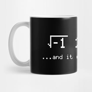 I Ate Some Pi And It Was Delicious - Pi National Day Mug